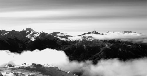View from Whistler Peak
